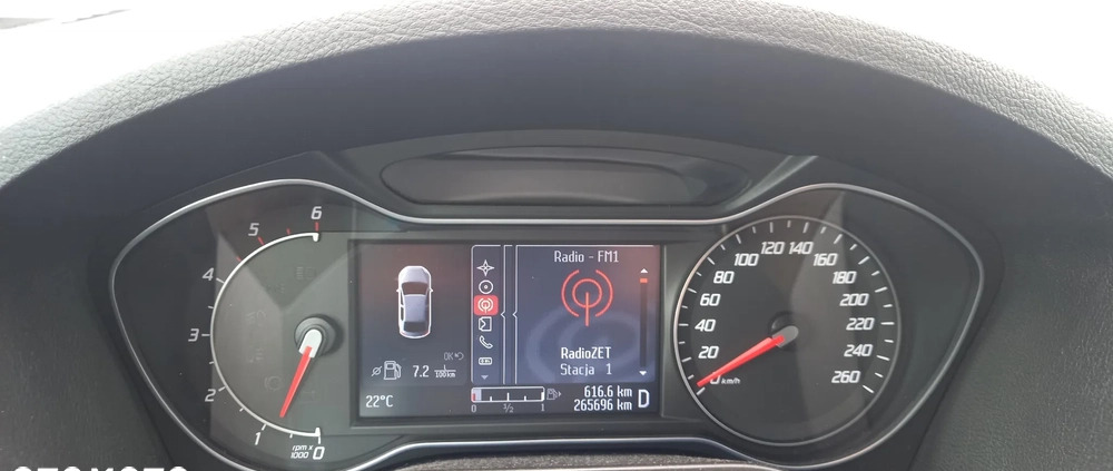 Ford S-Max cena 29900 przebieg: 265500, rok produkcji 2011 z Koło małe 22